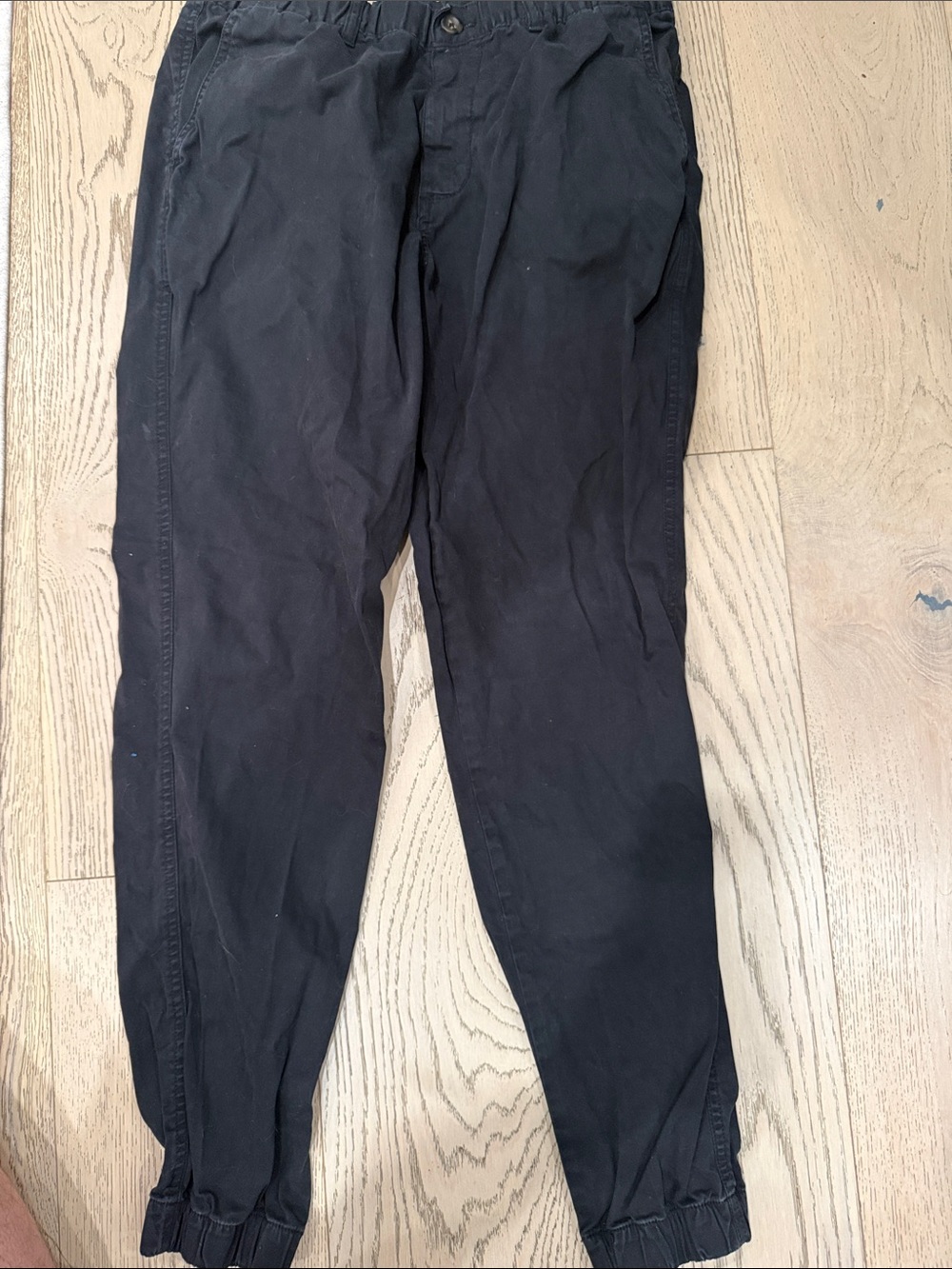 Men's  bear bottom Black Jogger Pants